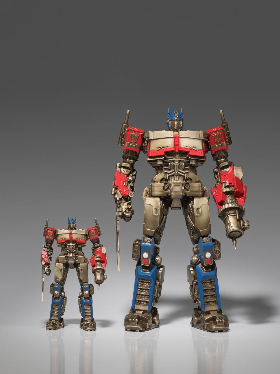 Hasbro Licensed & Limited-Edition Bronze Statue - Transformers Optimus Prime, Art Deco Bronze Sculpture, Home Decor Sculpture