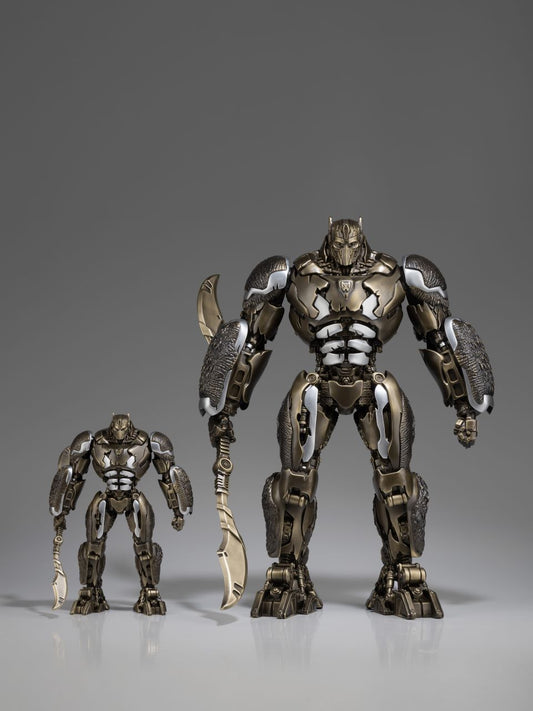 Hasbro Licensed & Limited-Edition Bronze Statue - Transformers Optimus Primal, Art Deco Bronze Sculpture, Home Decor Sculpture