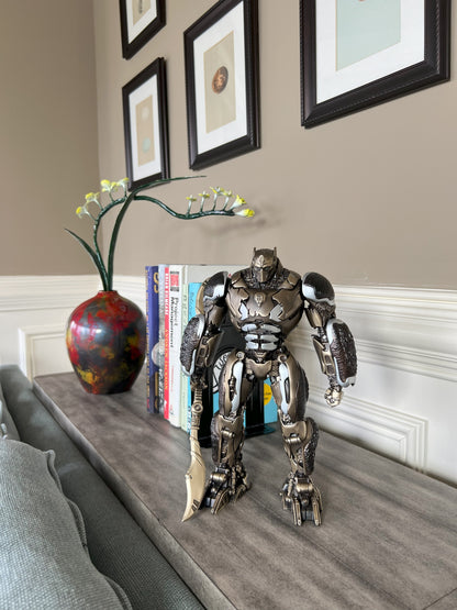 Hasbro Licensed & Limited-Edition Bronze Statue - Transformers Optimus Primal, Art Deco Bronze Sculpture, Home Decor Sculpture