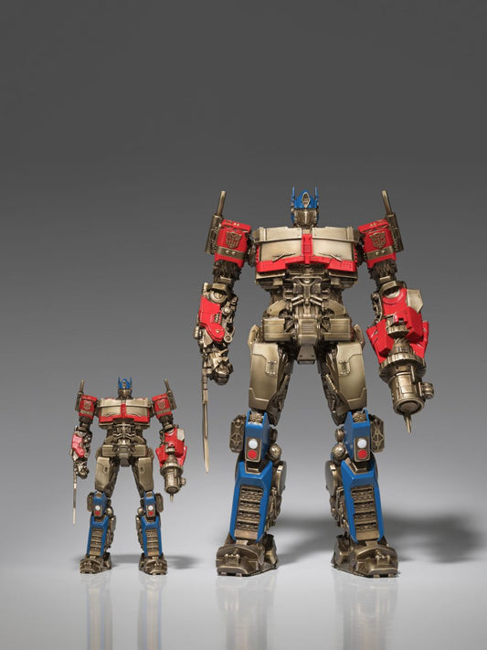 Hasbro Licensed & Limited-Edition Bronze Statue - Transformers Optimus Prime, Art Deco Bronze Sculpture, Home Decor Sculpture