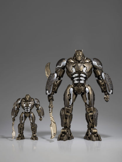Hasbro Licensed & Limited-Edition Bronze Statue - Transformers Optimus Primal, Art Deco Bronze Sculpture, Home Decor Sculpture
