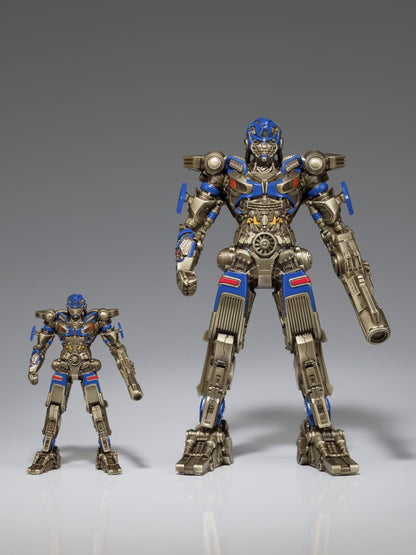 Transformers statues Sculpture: Mirage Classic Collectible, High end Toy, Home Decor, Colored brass Sculpture