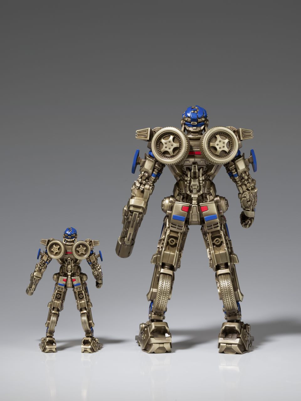 Hasbro Licensed & Limited-Edition Bronze Statue - Transformers Mirage, Art Deco Bronze Sculpture, Home Decor Sculpture