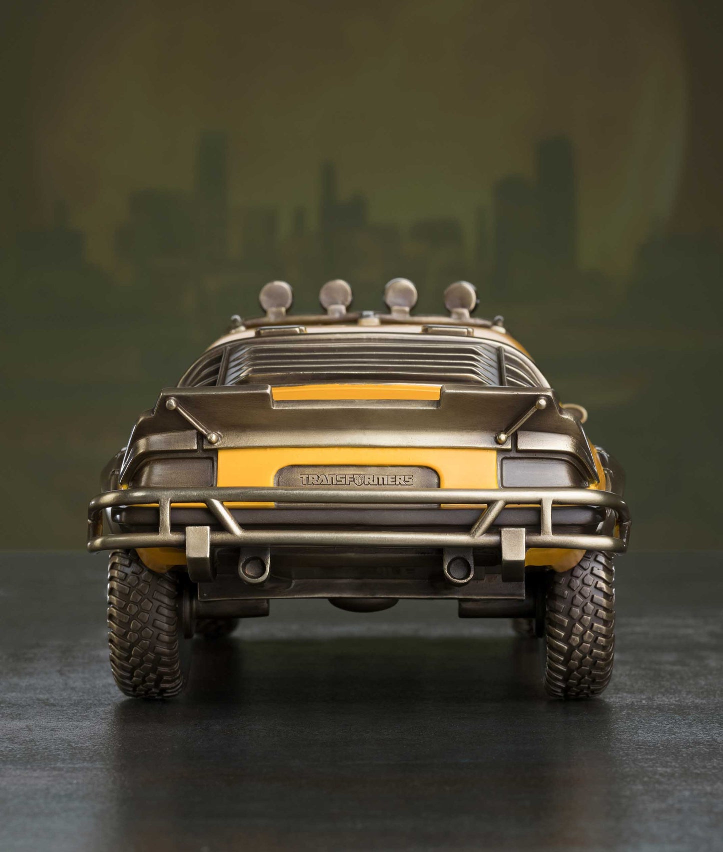 Transformer Bumblebee sports car - Anbocundish