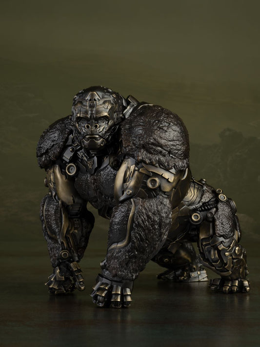 Hasbro Licensed & Limited-Edition Bronze Statue - Transformers Optimus Primal, Art Deco Bronze Sculpture, Home Decor Sculpture