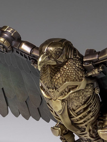 Hasbro Licensed & Limited-Edition Bronze Statue - Transformers Airazor, Art Deco Bronze Sculpture, Home Decor Sculpture