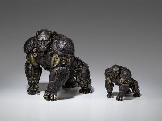 Hasbro Licensed & Limited-Edition Bronze Statue - Transformers Optimus Primal, Art Deco Bronze Sculpture, Home Decor Sculpture