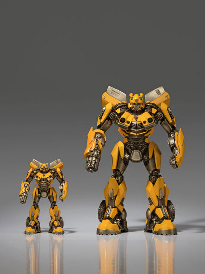 Hasbro Licensed & Limited-Edition Bronze Statue - Transformers Bumblebee, Art Deco Bronze Sculpture, Home Decor Sculpture